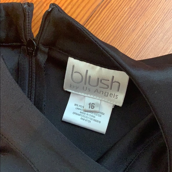 Mod sleeveless girls dress - Picture 2 of 2